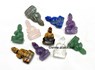 Picture of Mix Gemstone Baby Buddha idols, Picture 1