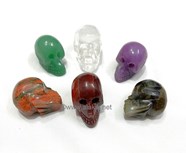 Picture of Mix Gemstone small Skulls