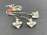Picture of Crystal Quartz Conical Pendulums with Chakra Chain, Picture 1