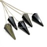 Picture of Gold Sheen Obsidian Pendulum, Picture 2