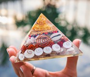 Show details for Shreeyantra Properity Orgone Pyramid Picture of Shreeyantra Properity Orgone Pyramid