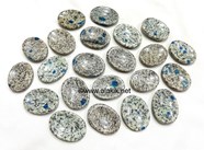 Show details for K2 Raindrop Jasper Worrystones Picture of K2 Raindrop Jasper Worrystones