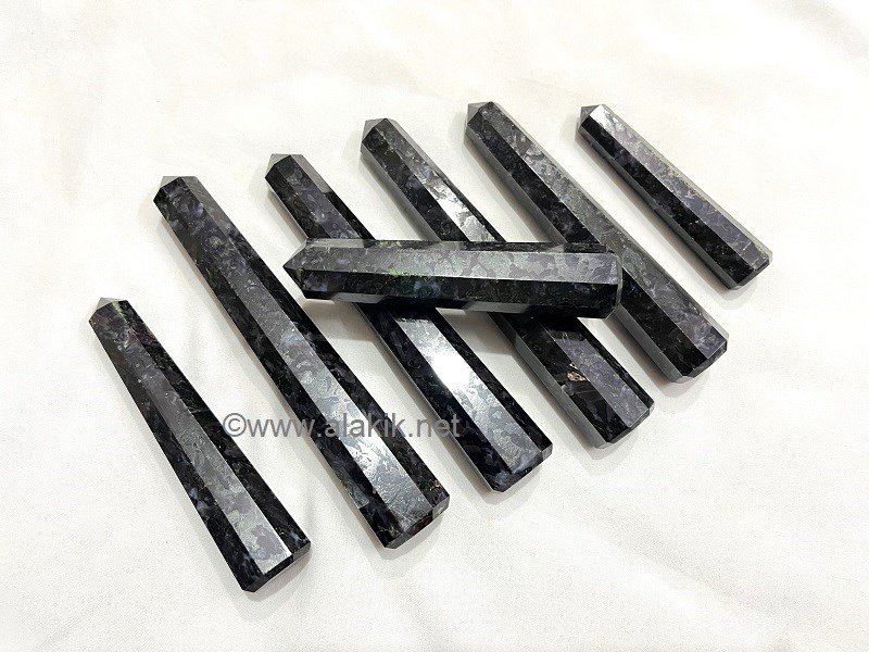 Picture of Indigo Gabbro Jasper Obelisk