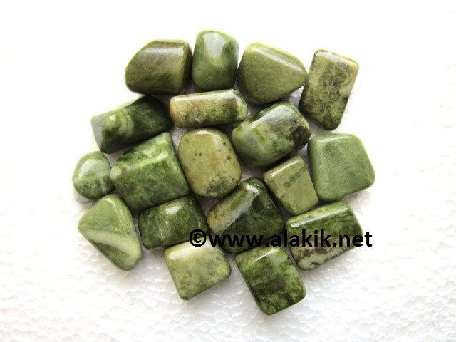 Picture of Vesonite Tumble stones Hand Polish