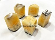 Picture of Zebra Calcite Natural Points