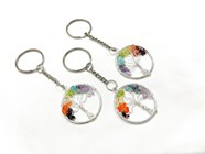 Picture of Chakra Tree of life Keyrings