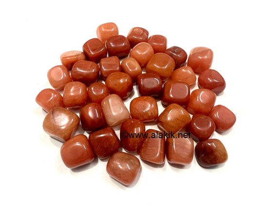 Picture of Orange Jade Tumble Stone