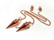 Picture of Copper Cone with Hat Metal Pendulum