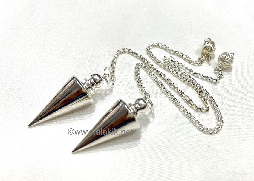 Picture of Silver Cone with Hat Metal Pendulum