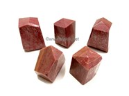 Show details for Pink Petrified Wood Natural Points Picture of Pink Petrified Wood Natural Points