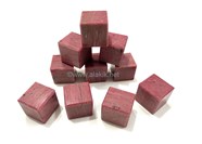 Picture of Pink Petrified Wood Cubes