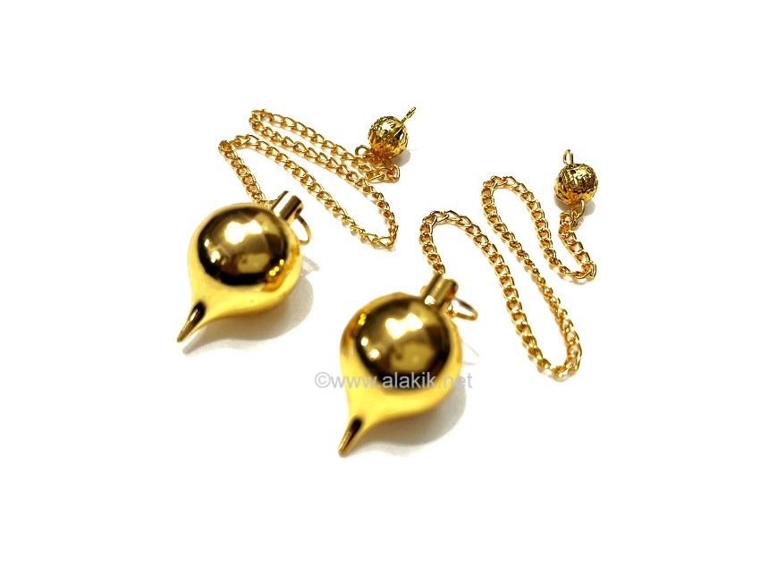 Picture of Metal Golden ball point pendulum
