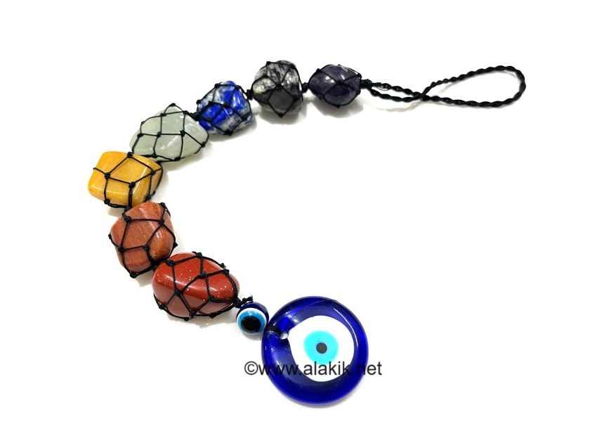 Picture of Chakra Evil Eye Car Hanger