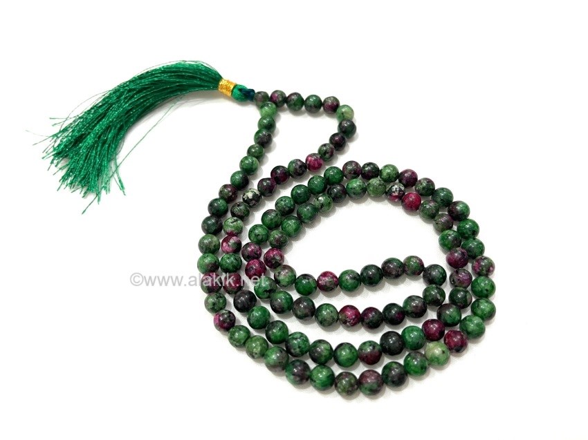 Picture of Ruby Fuscite Japa Mala