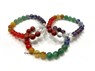 Picture of 7 Chakra elastic 8-10mm bracelet, Picture 2