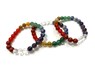 Picture of 7 Chakra elastic 8-10mm bracelet, Picture 3