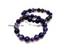 Picture of Amethyst 2x1 beads Elastic Bracelet, Picture 2
