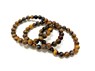 Picture of Tiger Eye Beaded Bracelet, Picture 1