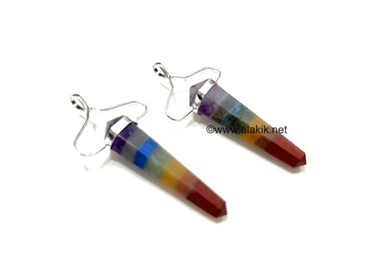 Picture of Bonded Chakra D point Pendant