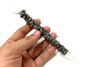 Show details for Pyrite Chips Fusewire Healing wands Picture of Pyrite Chips Fusewire Healing wands