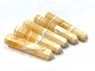 Picture of Banded Yellow Calcite Obelisk , Picture 1