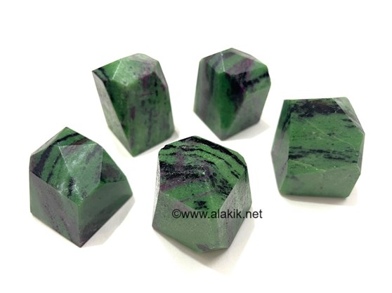 Picture of Ruby Zoisite Natural Points