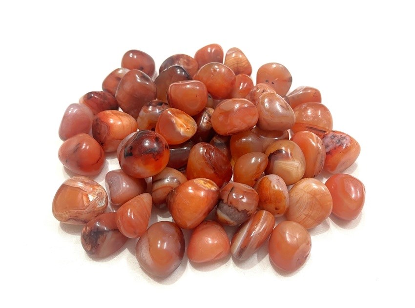 Picture of Red Cornelian A grade Tumbles