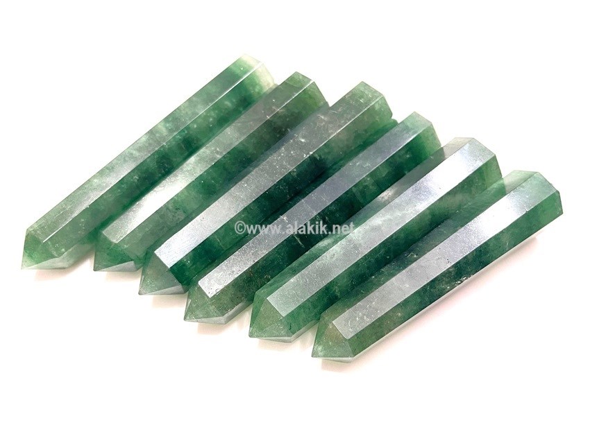 Picture of Green Strawberry Quartz Obelisk 