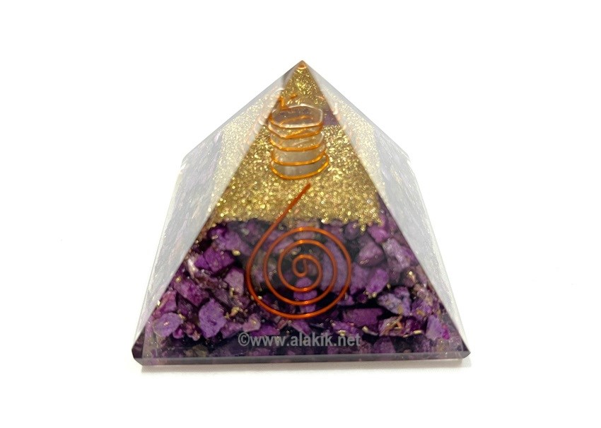 Picture of Stichtite Orgone Pyramid