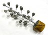Picture of 20 Beads Pyrite Chunk Silver Tree, Picture 1