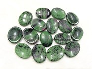 Show details for Ruby Zoisite Worrystones Picture of Ruby Zoisite Worrystones