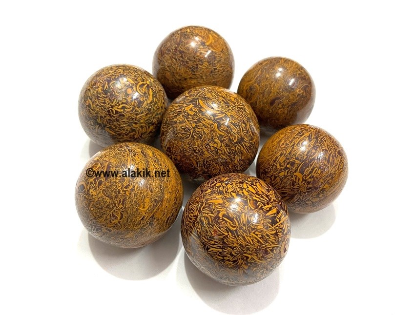 Picture of Sea Fossil Jasper Balls