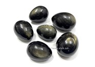Picture of Golden Obsidian Eggs