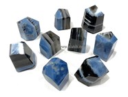 Show details for Blue Onyx Natural Points Picture of Blue Onyx Natural Points