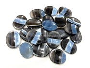 Show details for Blue Onyx Worrystone Picture of Blue Onyx Worrystone