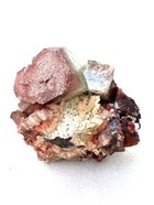 Show details for Massive Brownish Green Apophyllite Specimen Picture of Massive Brownish Green Apophyllite Specimen