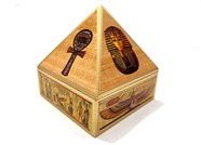 Show details for Egyptian Pyramid Shape Jewelry Box  Picture of Egyptian Pyramid Shape Jewelry Box