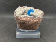 Show details for Massive Blue Cavansite Speciemen L001117 Picture of Massive Blue Cavansite Speciemen L001117
