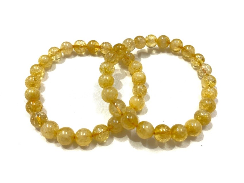 Picture of Citrine Beaded bracelet