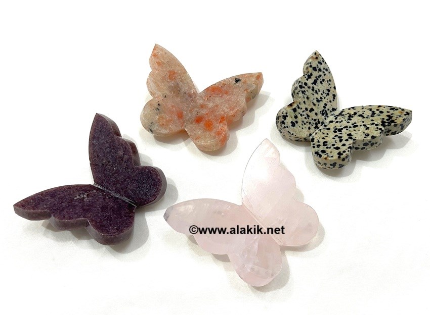 Picture of Mix Gemstone Butterfly