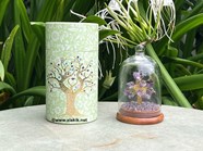 Show details for Amethyst Crystal Dome Tree Picture of Amethyst Crystal Dome Tree