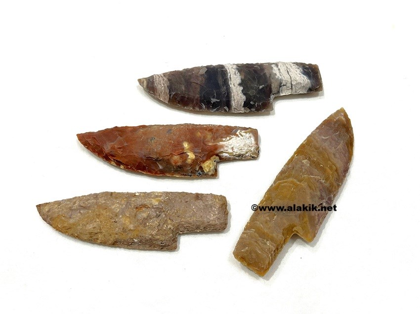 Picture of 4 inch Fancy Jasper Knife Pointed