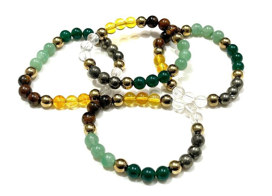 Picture of Dhan Yog Bracelet Wealth Attracting 8mm Bracelet